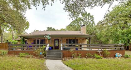 Walk to Lake Athens! Updated Home w/ Large Deck