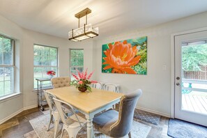 House (3 Bedrooms) | Interior - Walk to Lake Athens! Updated Home w/ Large Deck (Athens)