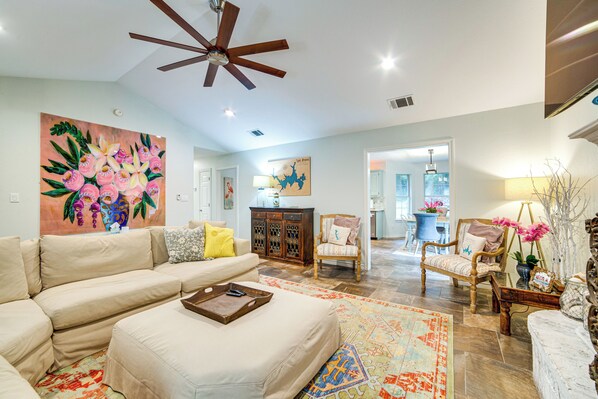 House (3 Bedrooms) | Interior - Walk to Lake Athens! Updated Home w/ Large Deck (Athens)