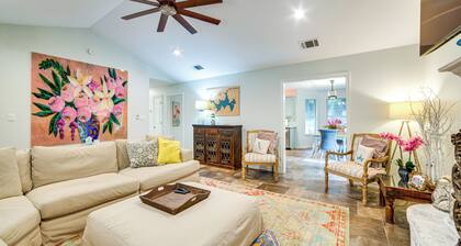 Walk to Lake Athens! Updated Home w/ Large Deck