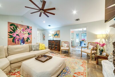 Walk to Lake Athens! Updated Home w/ Large Deck