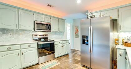 Walk to Lake Athens! Updated Home w/ Large Deck