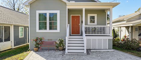 ハウス (2 Bedrooms) | 施設の正面