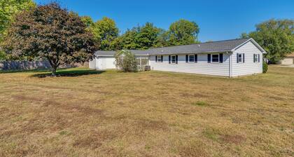 Peaceful 'lemon Drop Inn' Retreat in Terre Haute