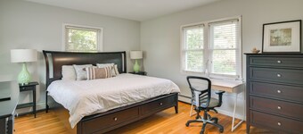 Train to Boston! Cozy Apartment in Winchester