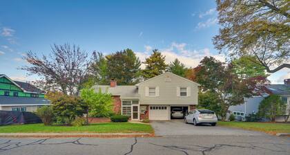 Train to Boston! Cozy Apartment in Winchester