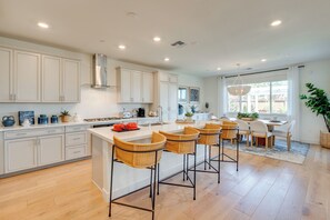 House (3 Bedrooms) | Interior - Elegant & Spacious Retreat w/ Yard in Woodland! (Woodland)