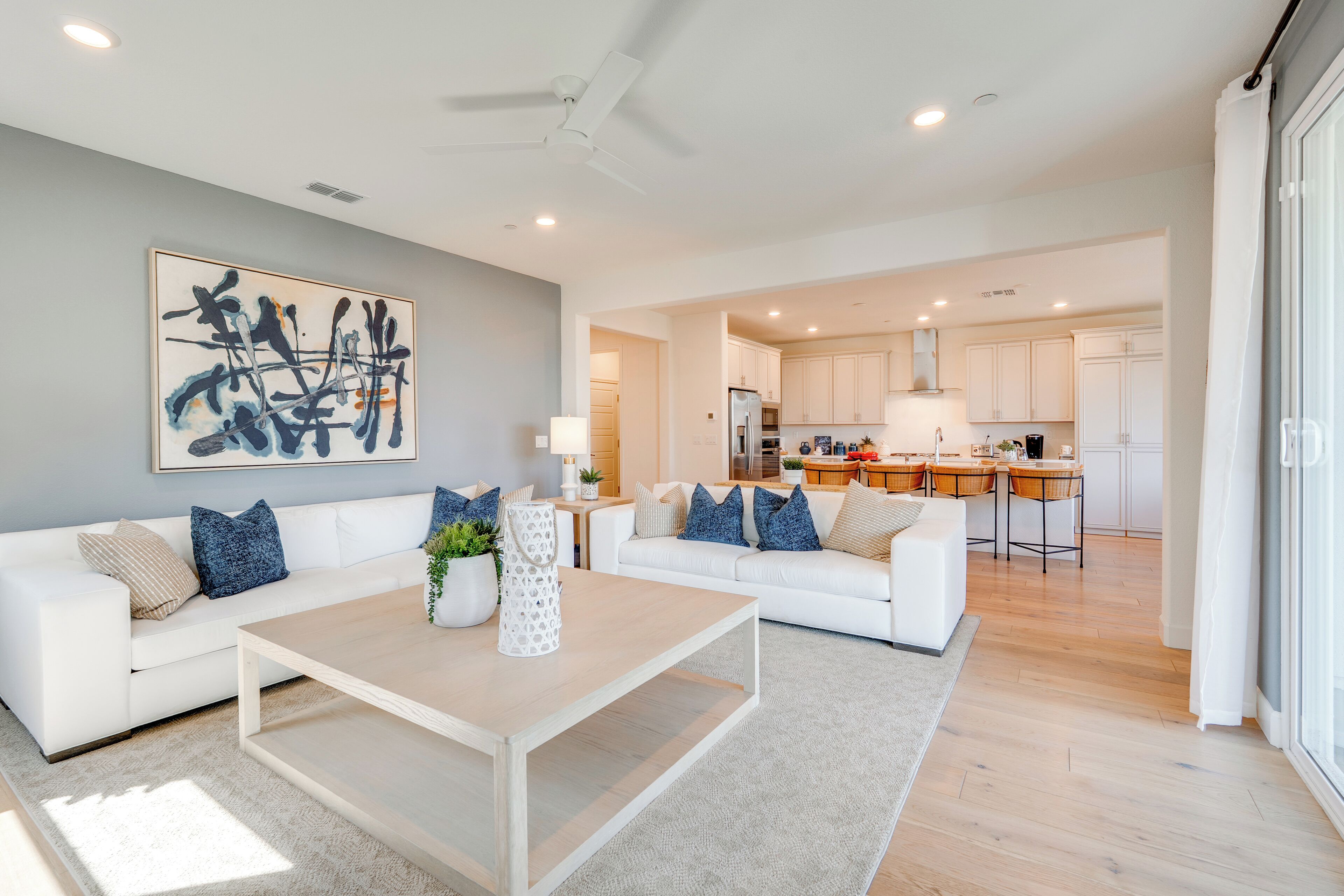 منزل (3 Bedrooms) | المنشأة من الداخل