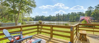 'kokomo Kove' - Waterfront Wild Indian Lake Home