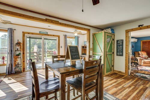 'kokomo Kove' - Waterfront Country Texas Getaway