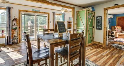 'kokomo Kove' - Waterfront Country Texas Getaway