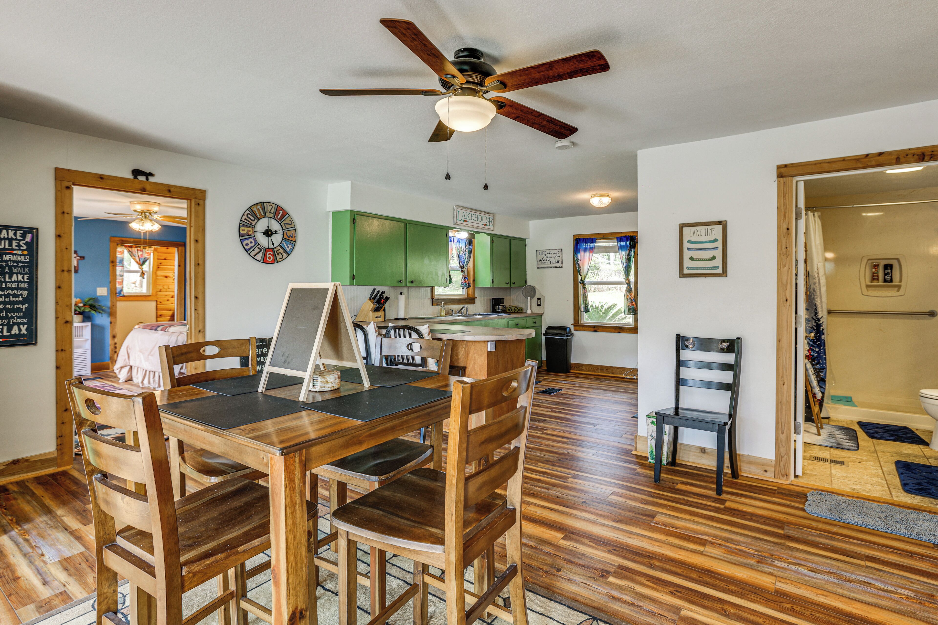 独立别墅 (1 Bedroom) | 住宿内部