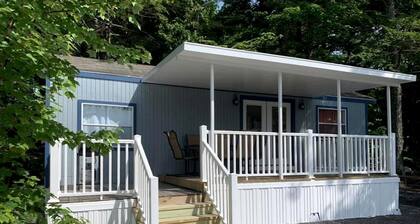 Pet-Friendly Glamping Stay with Beach Views in Naples, Maine