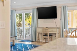 Interior - Beach Ball (Pool, Decks & Walk to Surfside Pier) (Surfside Beach)