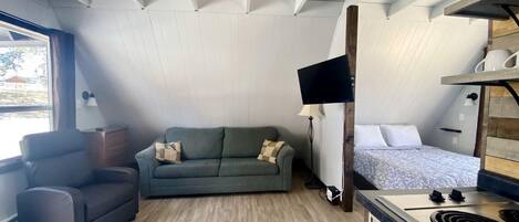 1 habitación, wifi y ropa de cama