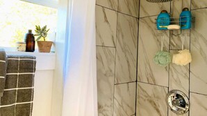Bathroom - Cool Container by Canyon Lake Perfect For Relaxation Near Guadalupe River and Austin, Texas (Canyon Lake)