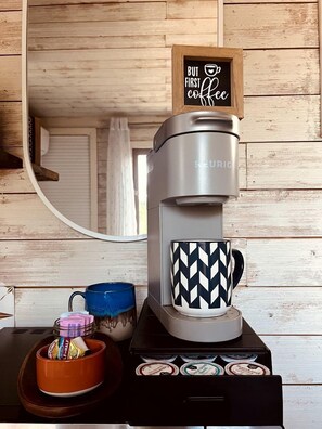 Koffie en/of koffiezetapparaat