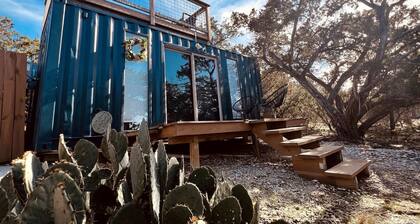 Cool Container by Canyon Lake Perfect For Relaxation Near Guadalupe River and Austin, Texas