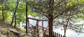 Property grounds - Picturesque Cabin with Fire Pit in Miami, Oklahoma (Miami)