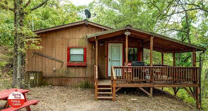 Picturesque Cabin with Fire Pit in Miami, Oklahoma