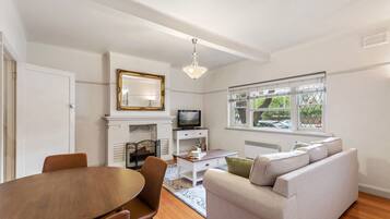 Apartment | Living room | Fireplace