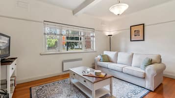 Apartment | Living room | Fireplace