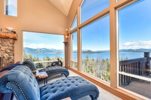 Interior - Majestic Summit Retreat: Family Vacation Rental Overlooking Lake Pend Oreille (Sagle)