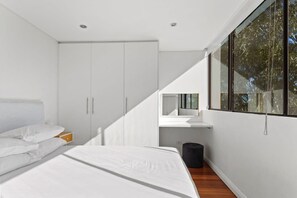 Apartamento | 2 quartos, ferros/tábuas de passar roupa, roupa de cama