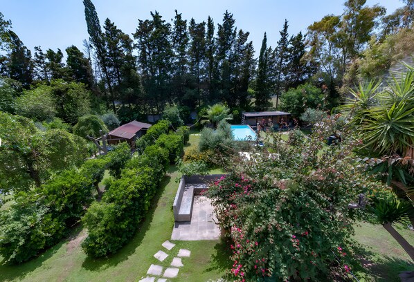 Enceinte de l’hébergement