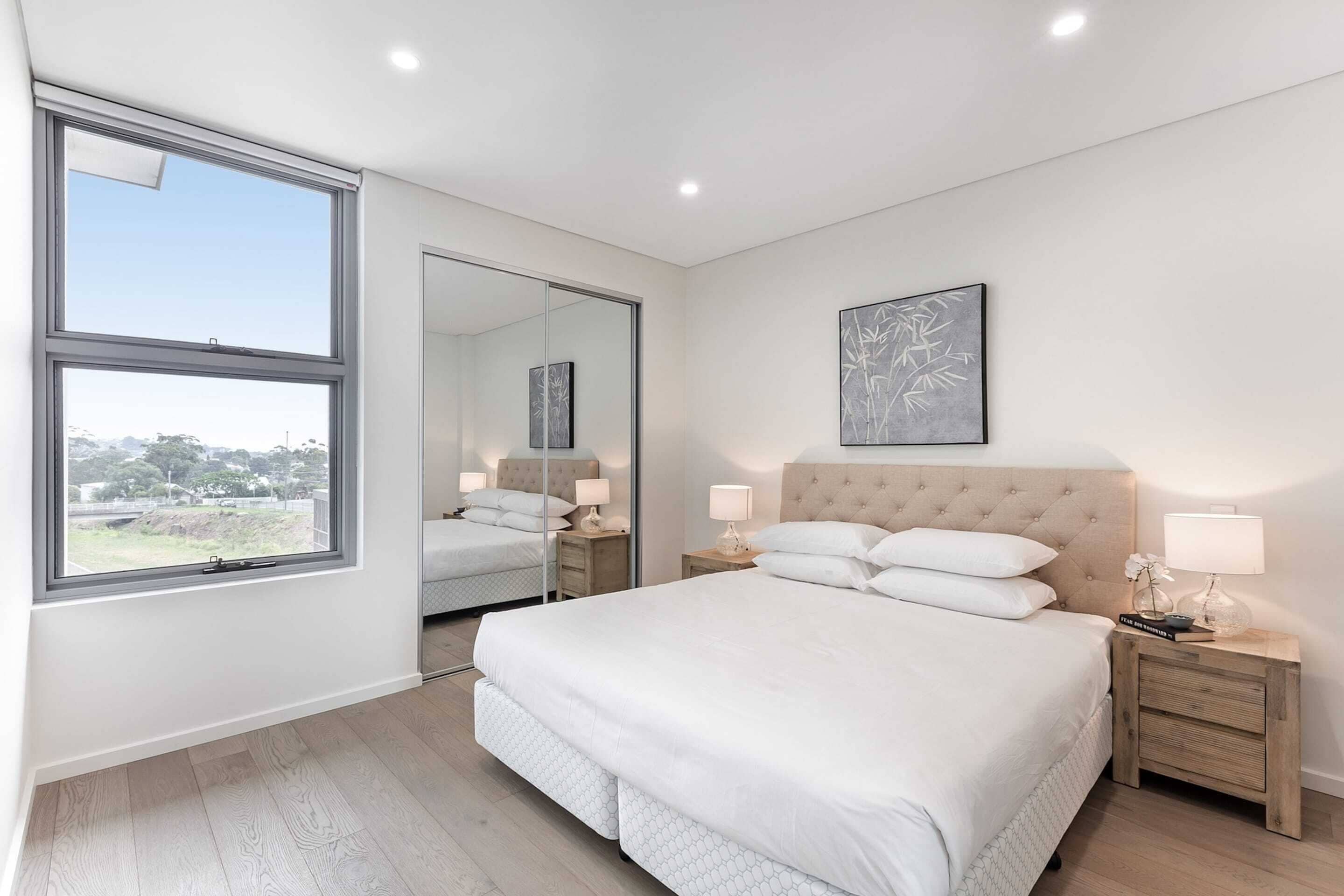 Căn hộ | 3 phòng ngủ, khu vực làm việc phù hợp cho laptop 