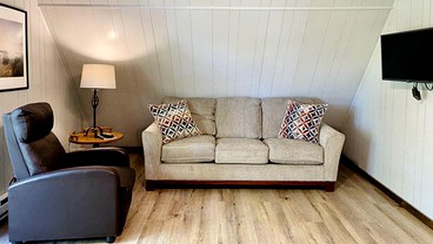 Unclassified image, 1 of 13, button - Lakeside Glamping in an A-Frame Cabin on Table Rock Lake, Missouri (Branson)