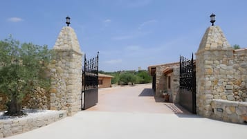 Áreas de la propiedad