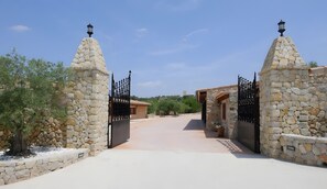 Terrein van de accommodatie