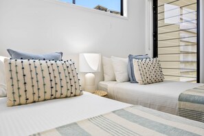 Apartment | 3 bedrooms, laptop workspace, iron/ironing board, bed sheets - Bokarina 3-bed Stunning Home, Steps From Beach (Sunshine Coast)