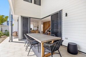 아파트 | 야외 식당