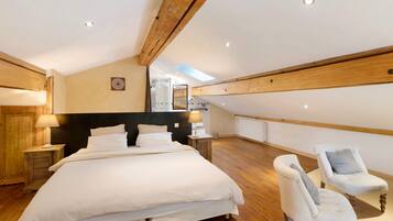 1 chambre, Wi-Fi, draps fournis