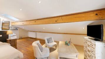 1 chambre, Wi-Fi, draps fournis