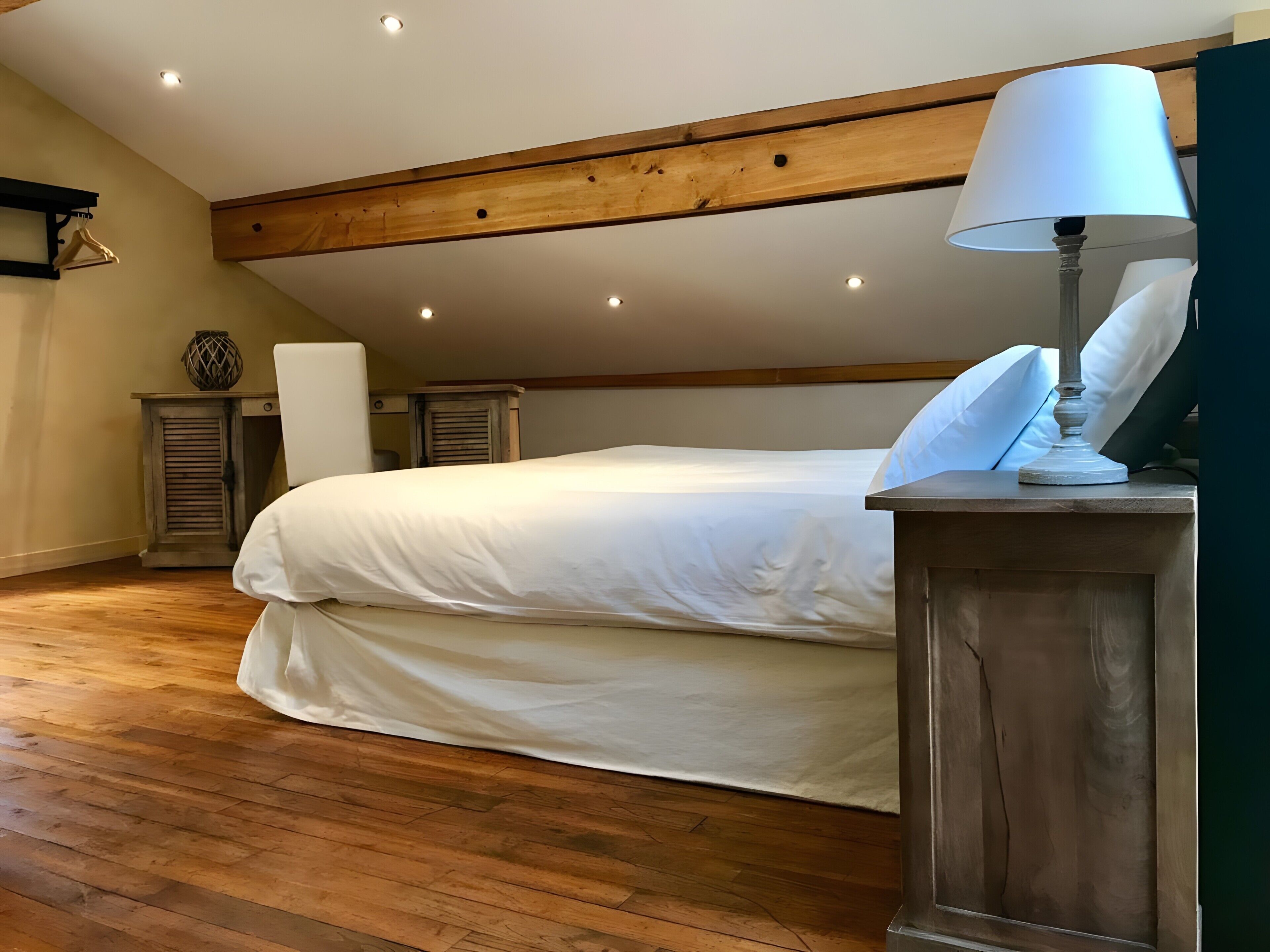 1 chambre, Wi-Fi, draps fournis