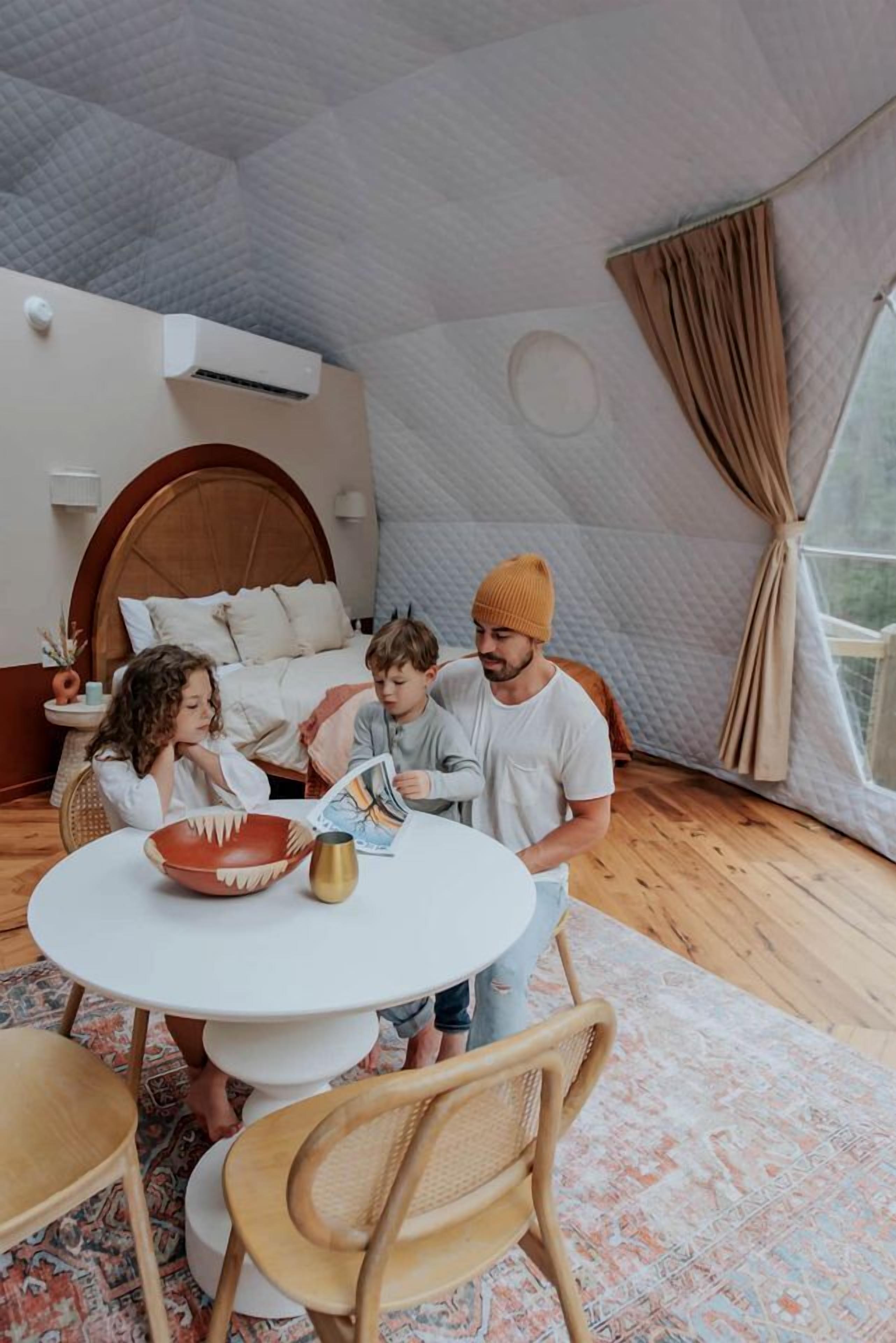 1 chambre, Wi-Fi, literie fournie