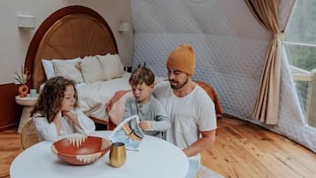 1 dormitorio, wifi, ropa de cama