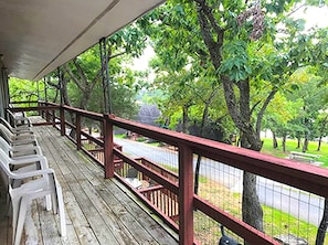 Terrace/patio - Charming Vacation Rental by Table Rock Lake in Branson, Missouri (Branson)