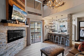 Interior - Ski In-Out Condo in the "Heart of Mt. Crested Butte" (Mount Crested Butte)