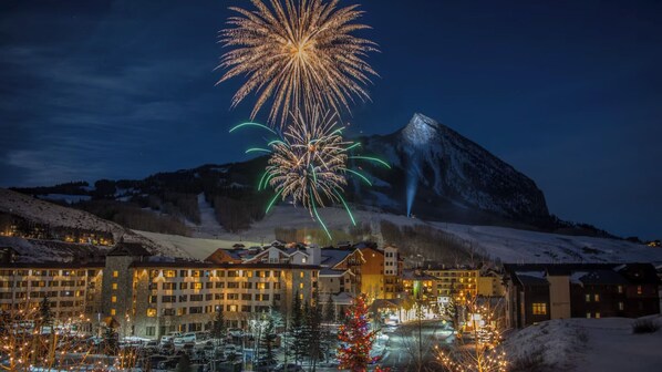 Exterior - Ski In-Out Condo in the "Heart of Mt. Crested Butte" (Mount Crested Butte)