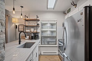 Private kitchen - Ski In-Out Condo in the "Heart of Mt. Crested Butte" (Mount Crested Butte)