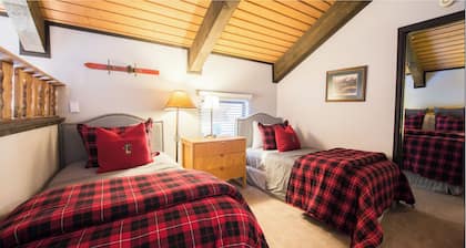 Ski In-Out Condo in the "Heart of Mt. Crested Butte" with Ski Locker