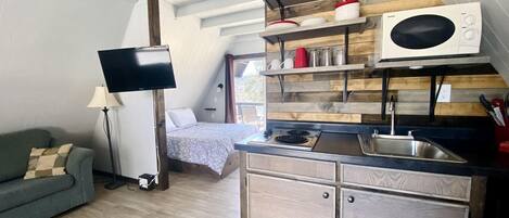 1 habitación, wifi y ropa de cama