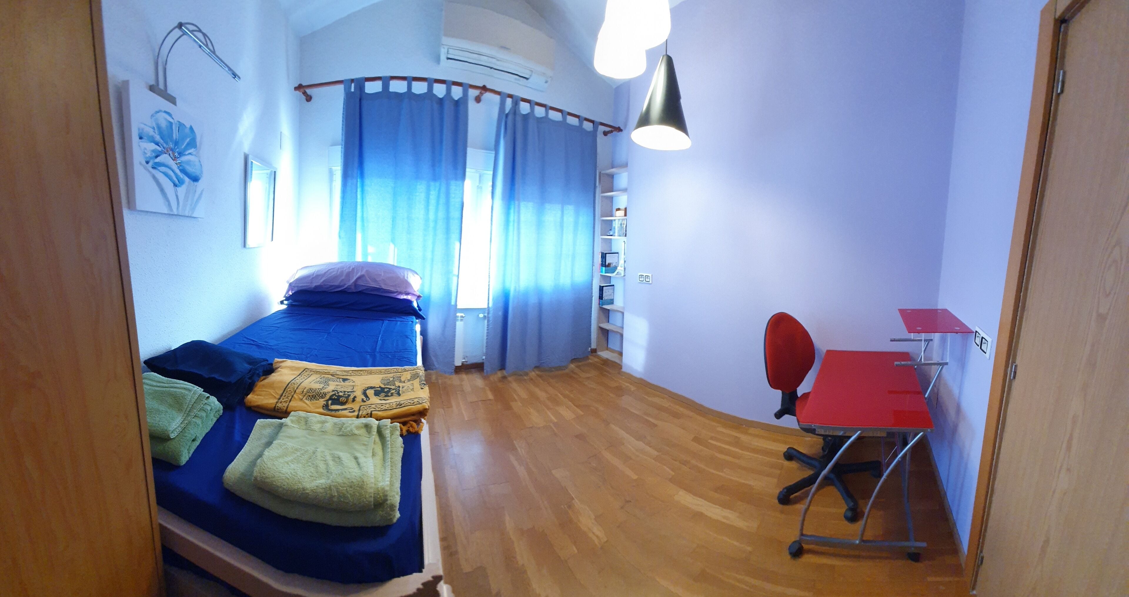 Chambre Deluxe double, 2 lits jumeaux | Accès au Wi-Fi (inclus)