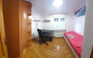 Economy Single Room, Patio, Garden View