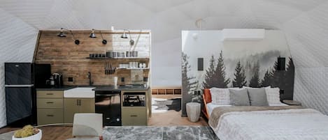 1 chambre, Wi-Fi, literie fournie