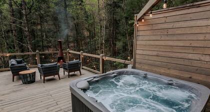 Luxury Living with Panoramic Views at Cherry Log's Designer Dome